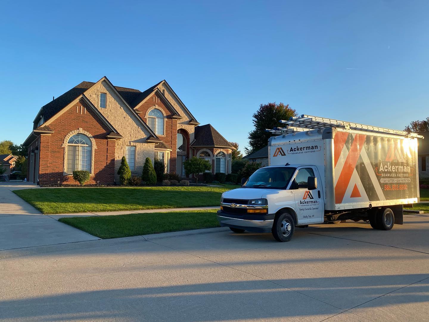 Ackerman Gutters in Novi