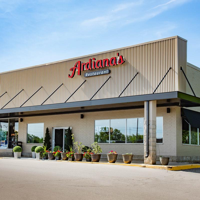 Ardiana's Restaurant in Novi