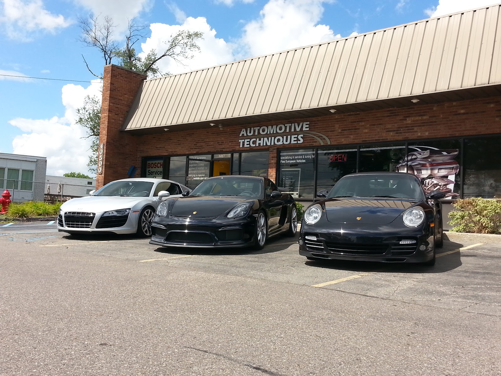 Automotive Techniques Inc. in Novi