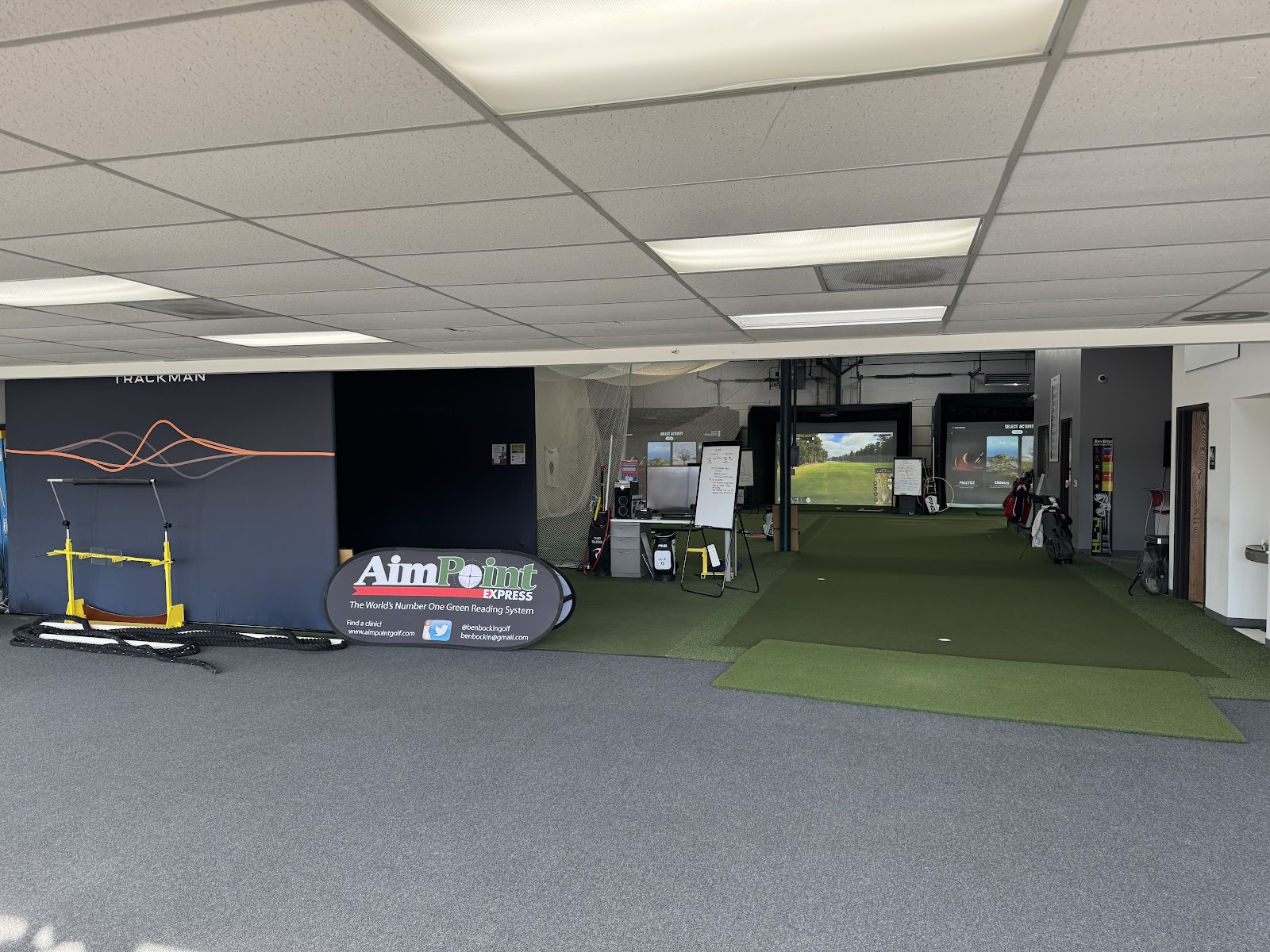 BE Golf — photo