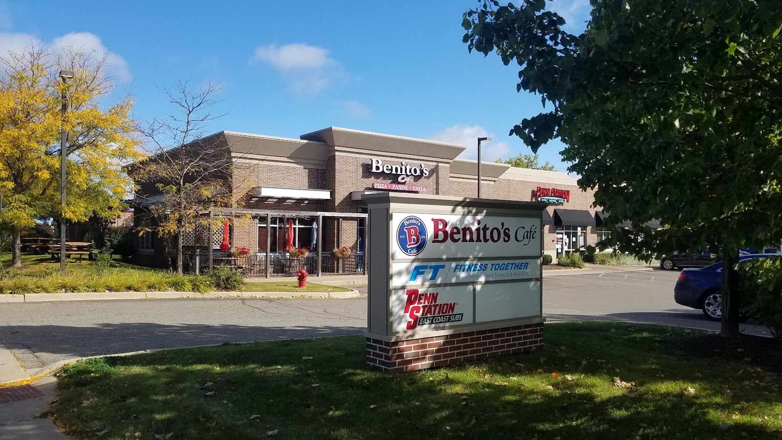 Benito's Pizza Cafe — photo