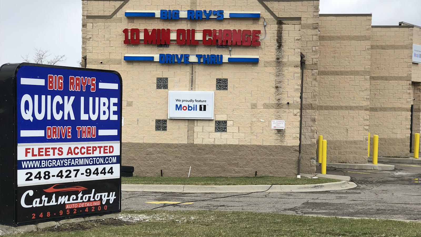 Big Ray's Quick Lube — photo
