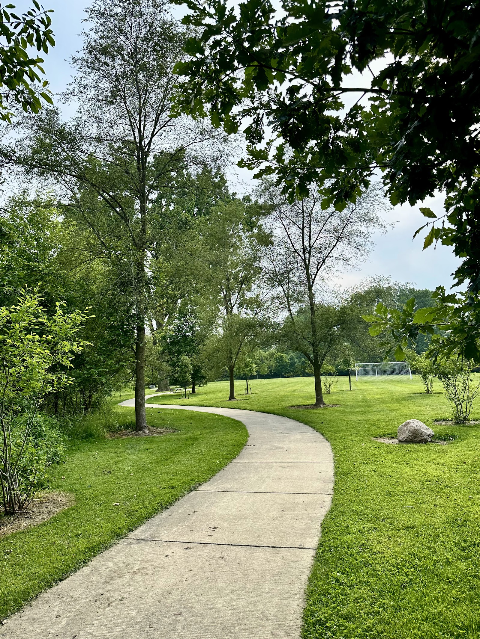Brookfarm Park in Novi