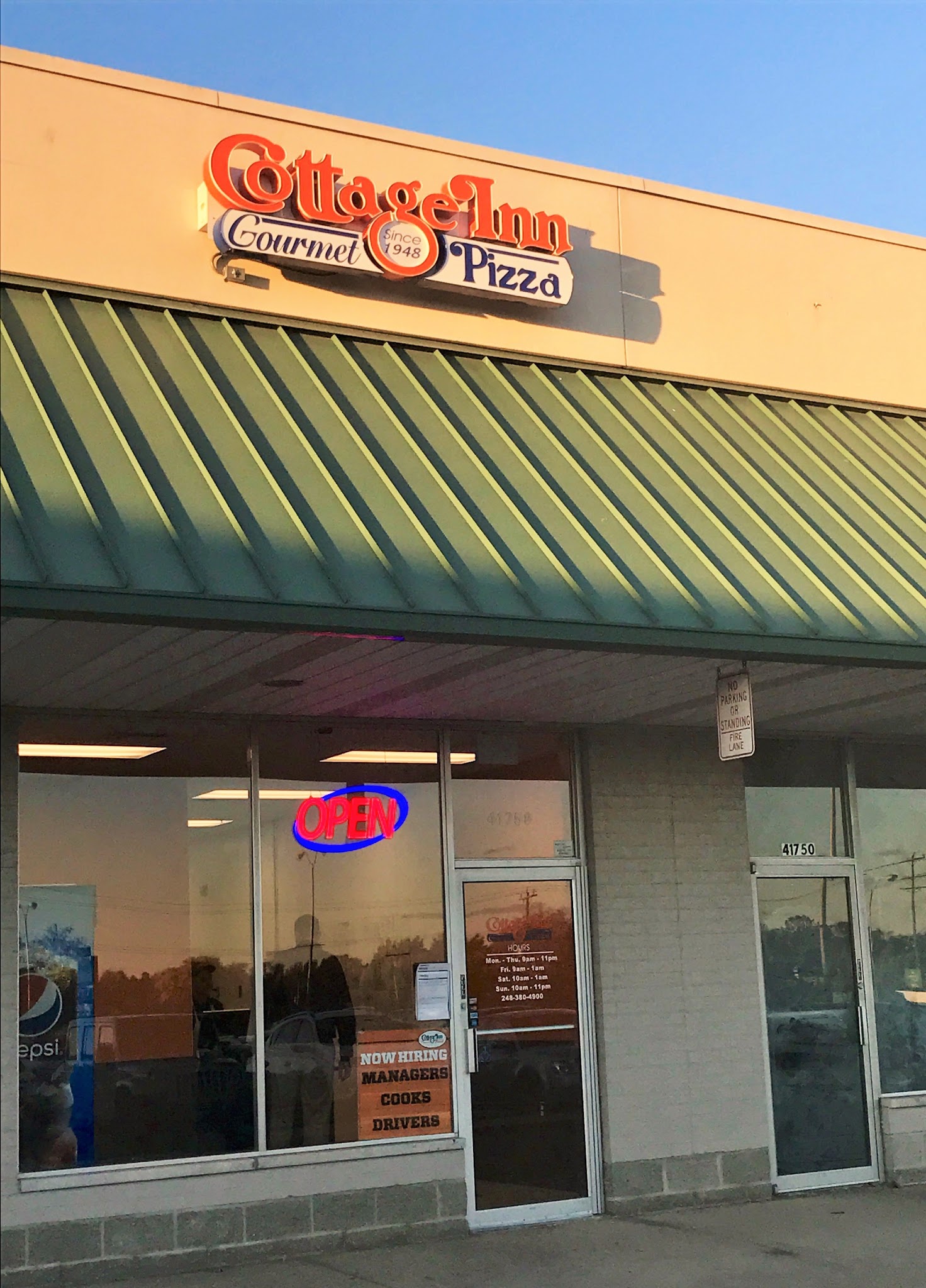 Cottage Inn Pizza Novi in Novi