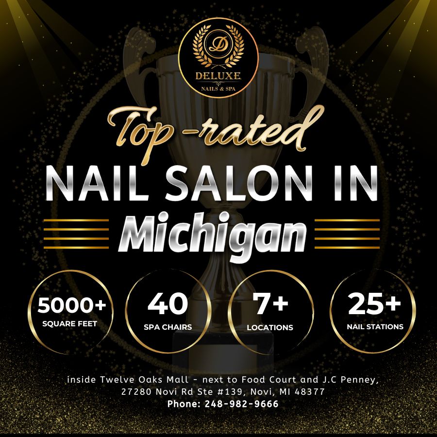Deluxe Nail Salon Spa Novi in Novi