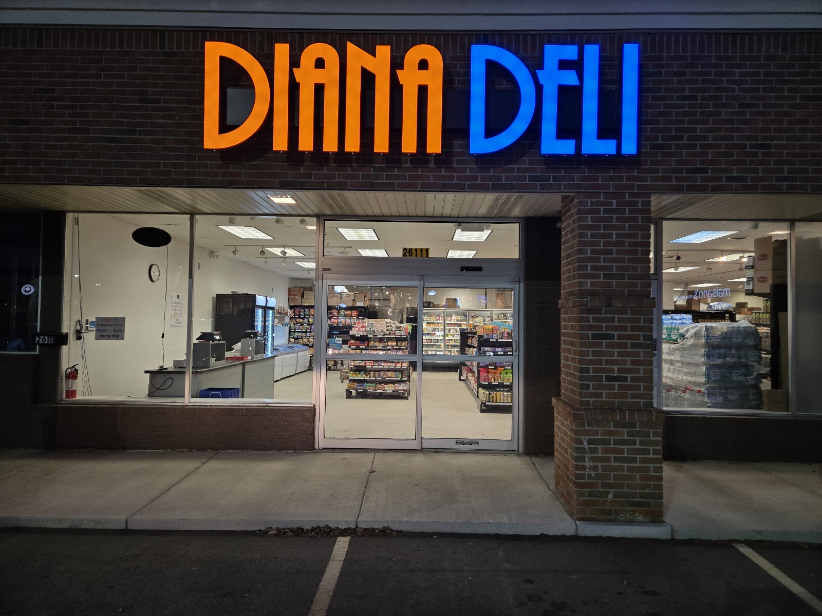Diana Deli in Novi