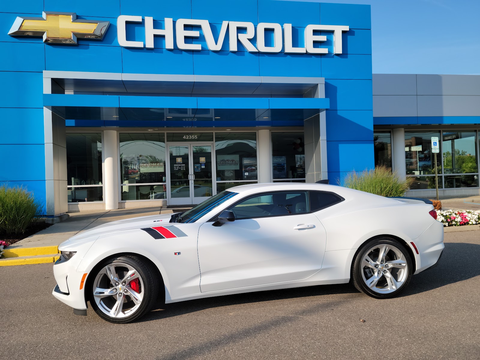 Feldman Chevy of Novi Service Center — photo
