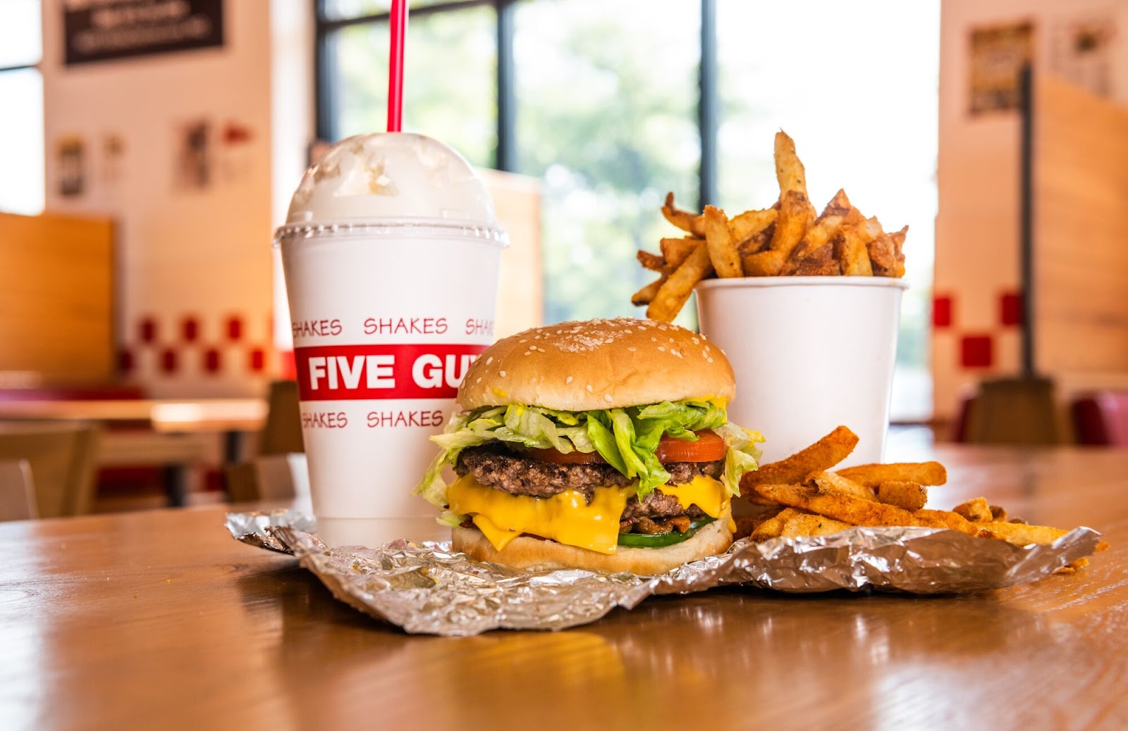 Five Guys in Novi