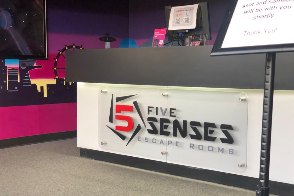 Five Senses Escape Rooms — photo
