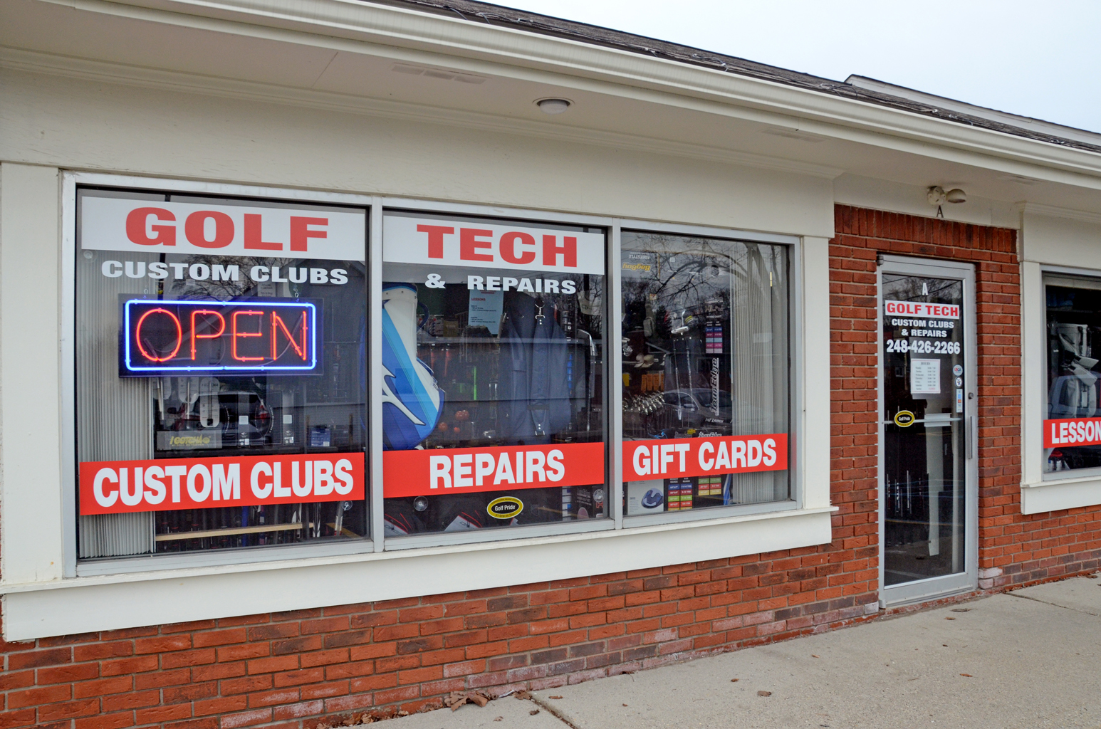 Golf Tech Custom Clubs and Repair Center — photo