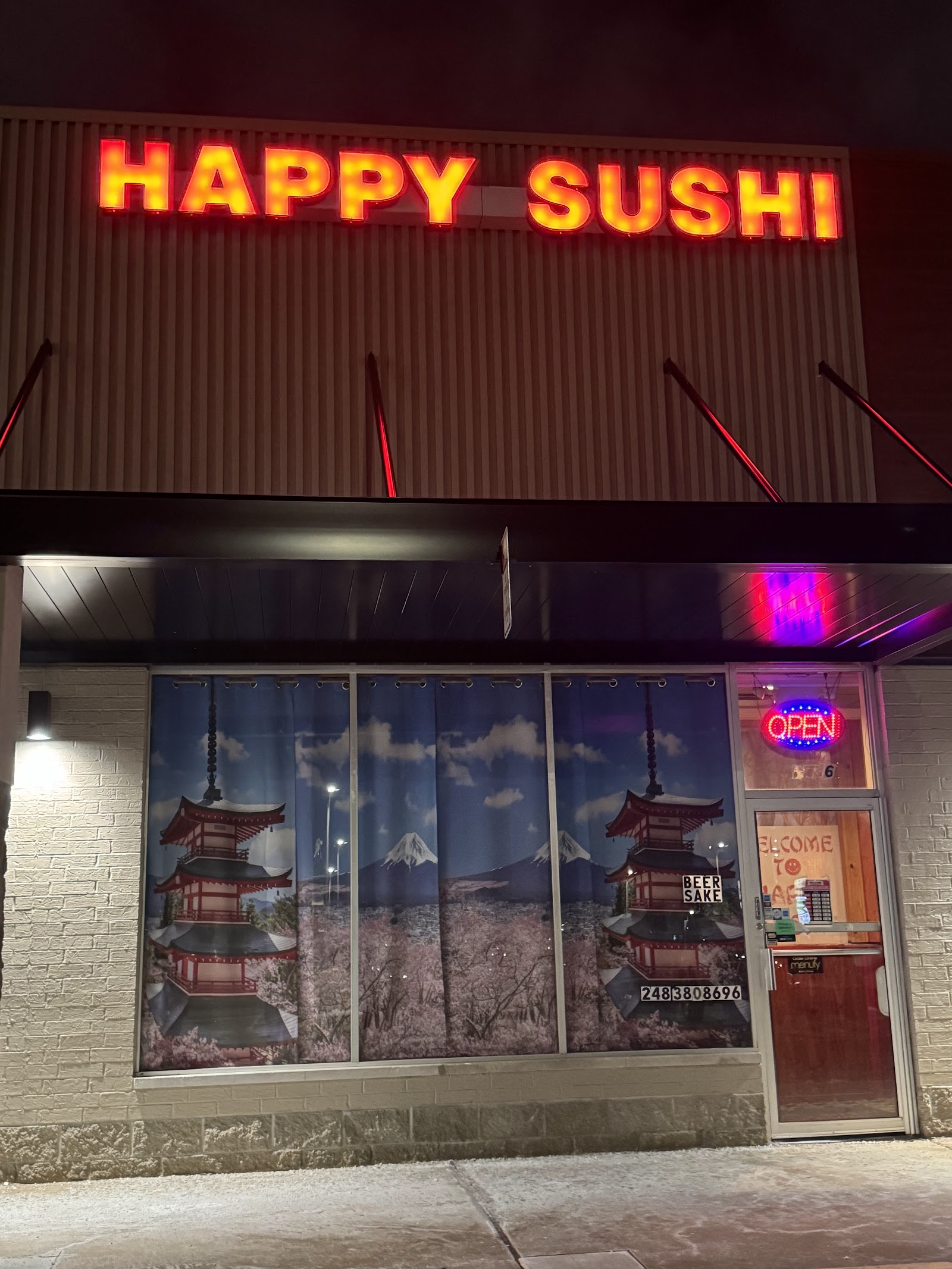 Happy Sushi — photo