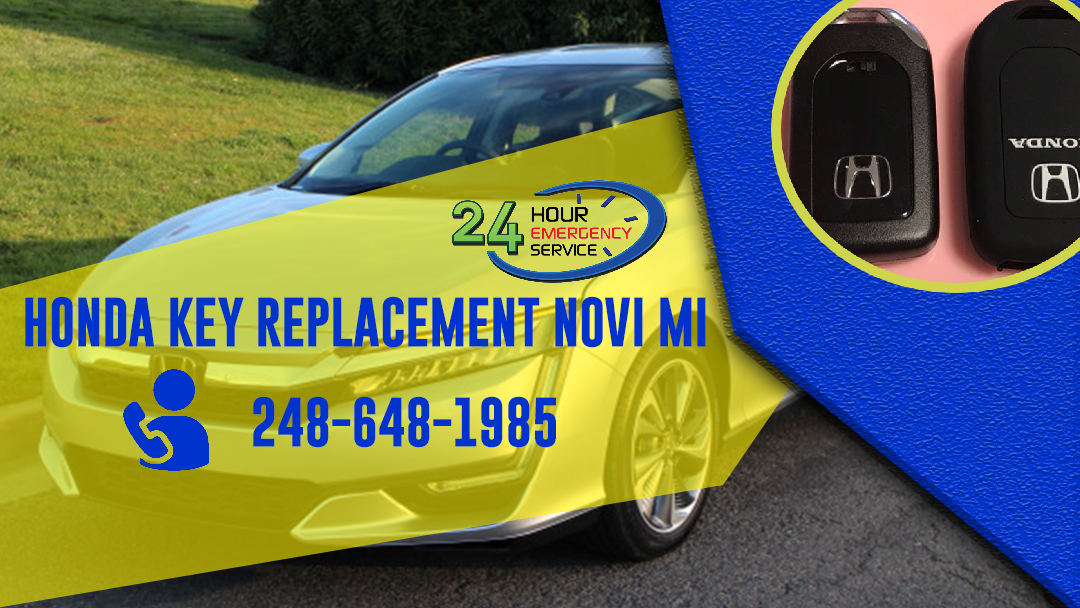 Honda Key Replacement Novi MI — photo