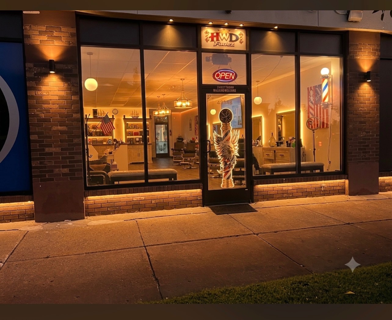Hwd fadez barber in Novi