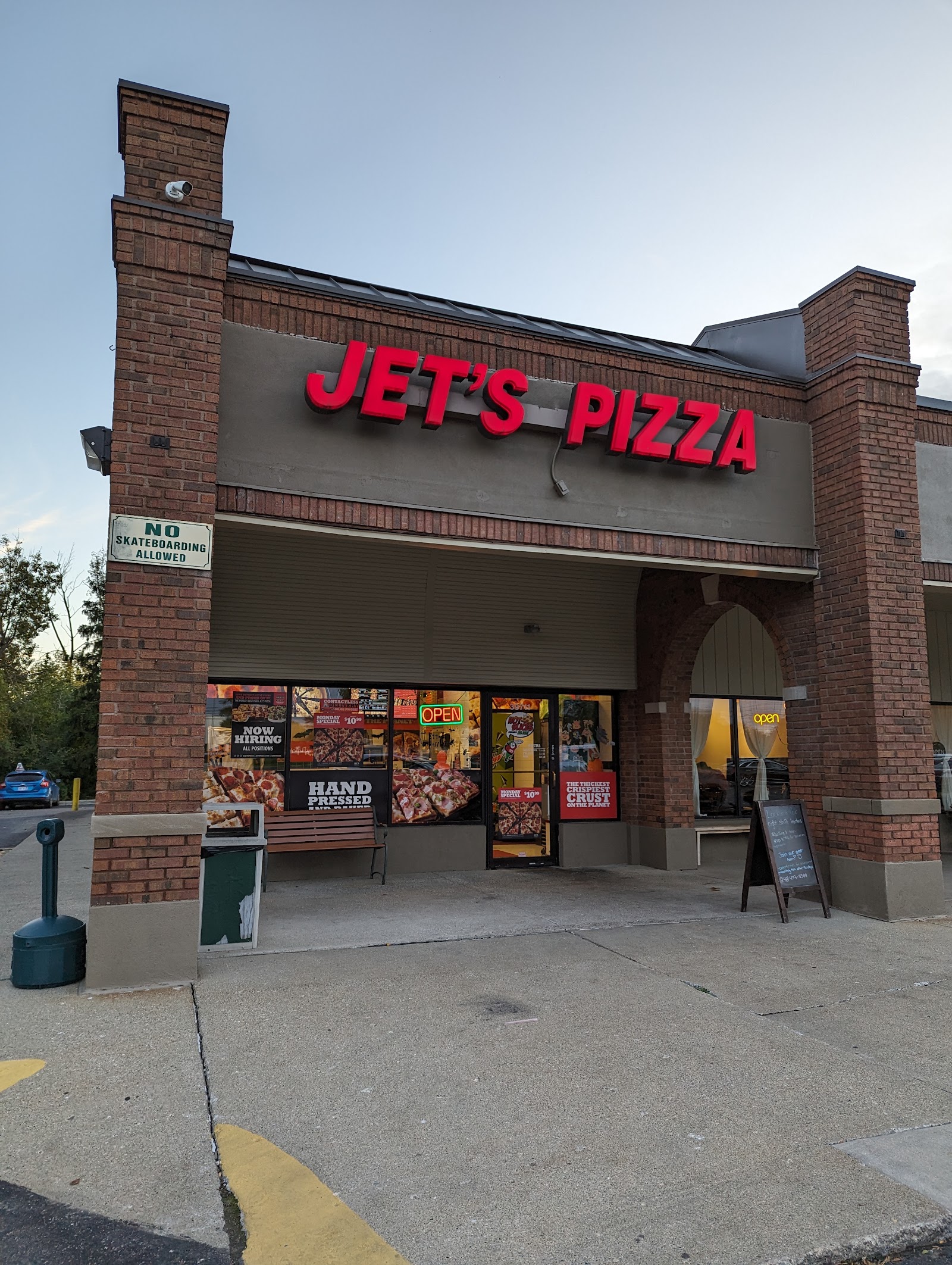 Jet's Pizza — photo