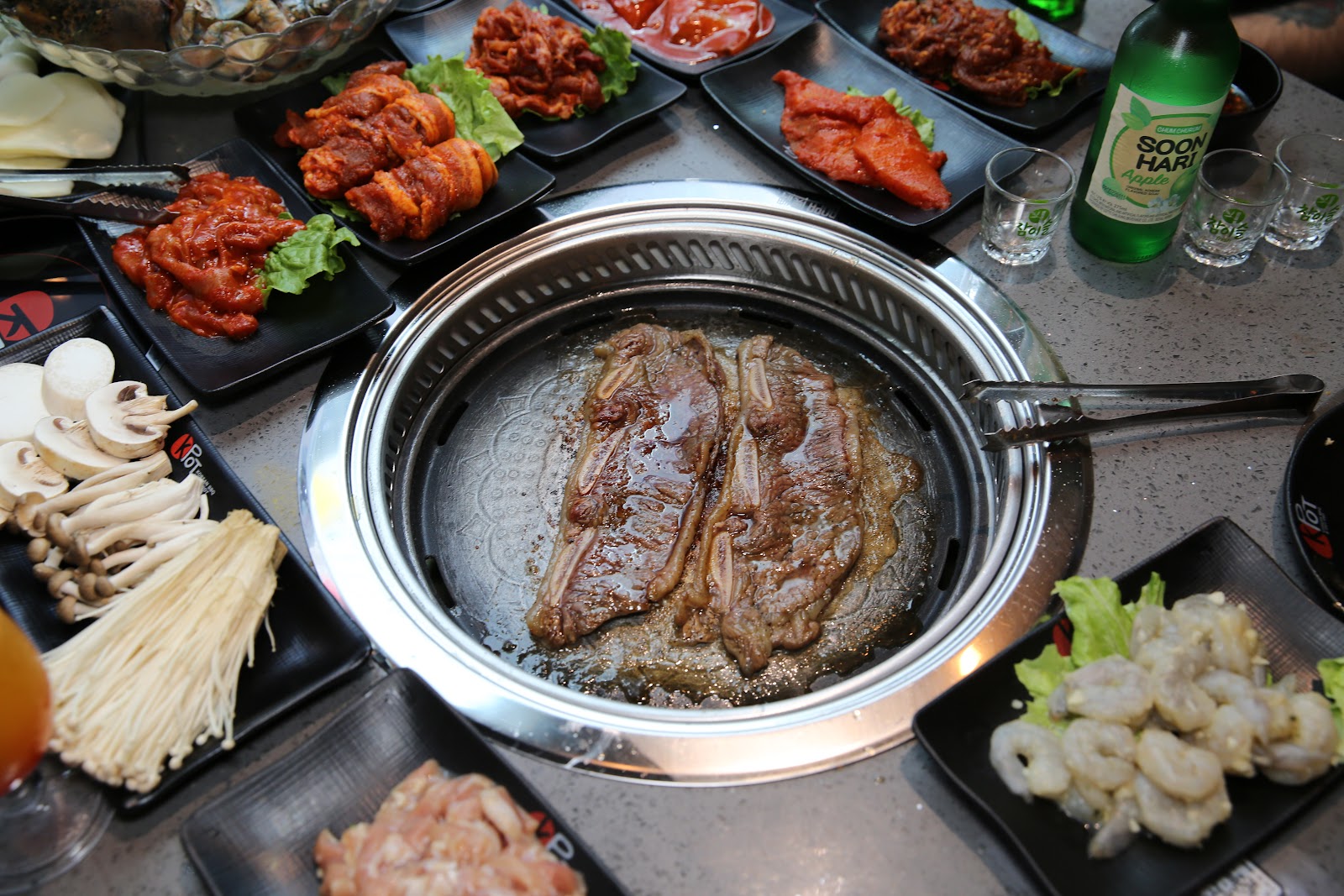 KPOT Korean BBQ & Hot Pot in Novi