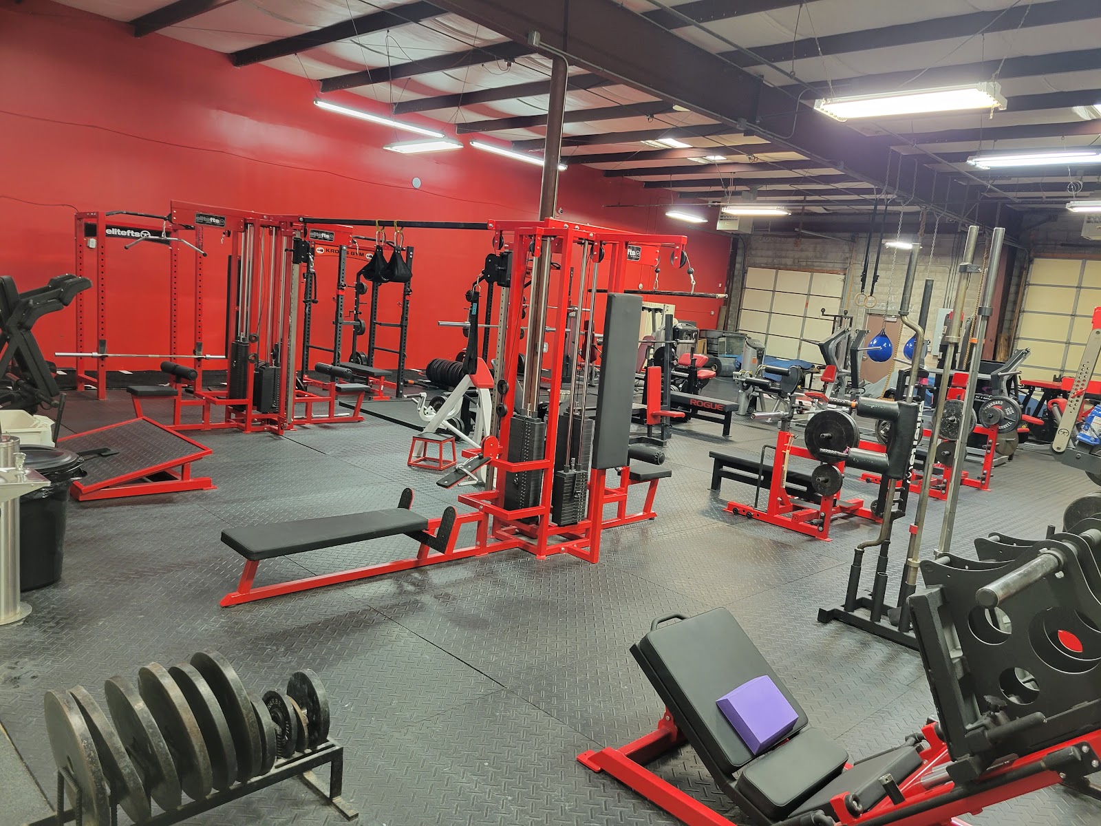 Kroc's Gym — photo
