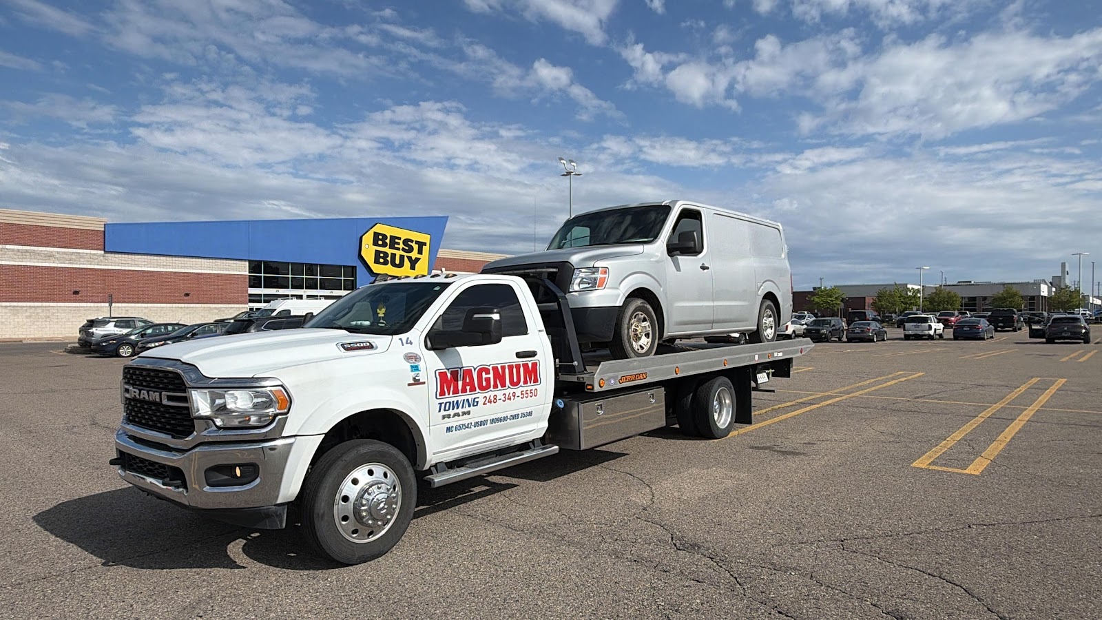 Magnum Towing Farmington Hills — photo