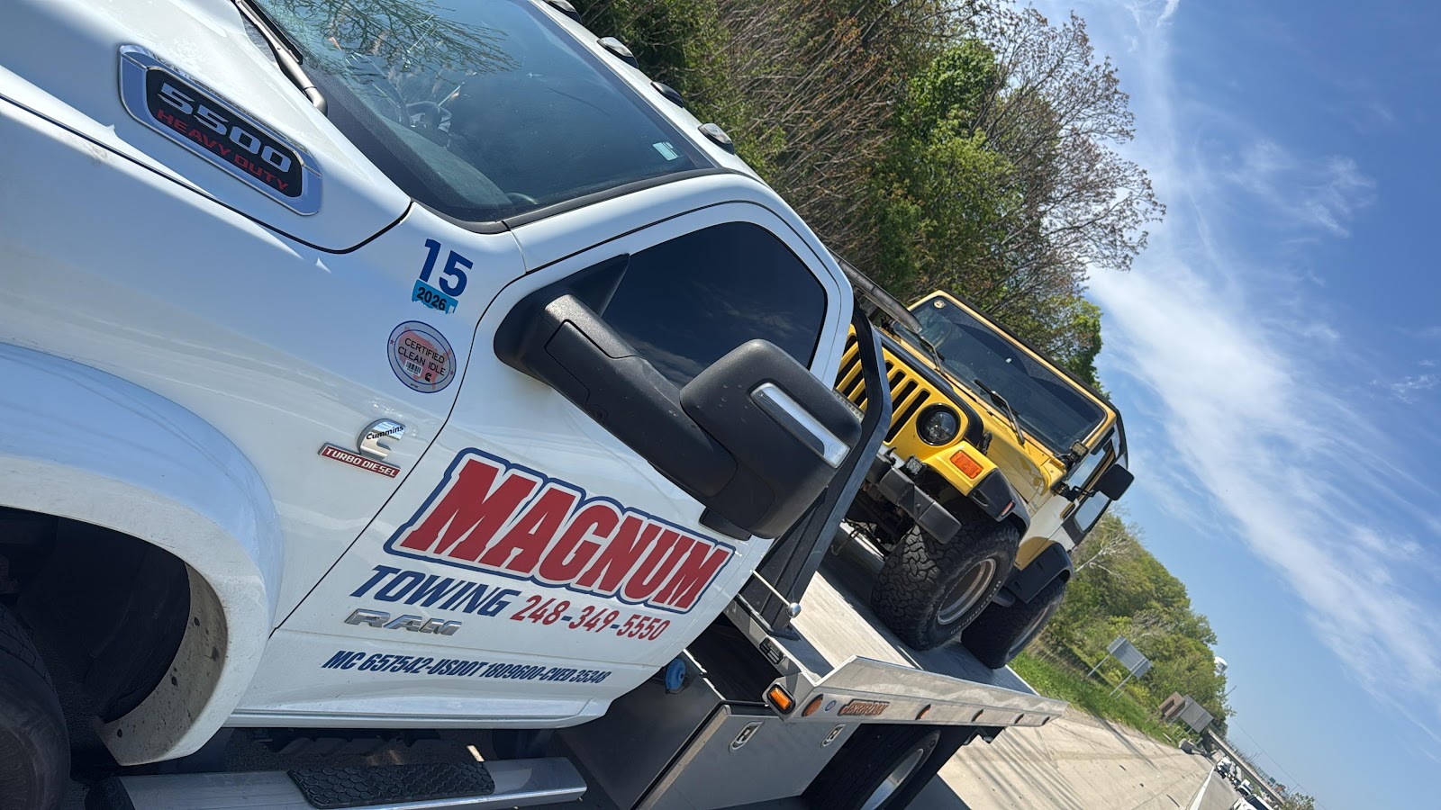 Magnum Towing | Novi — photo