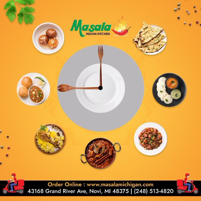 Masala Indian Kitchen - Novi in Novi