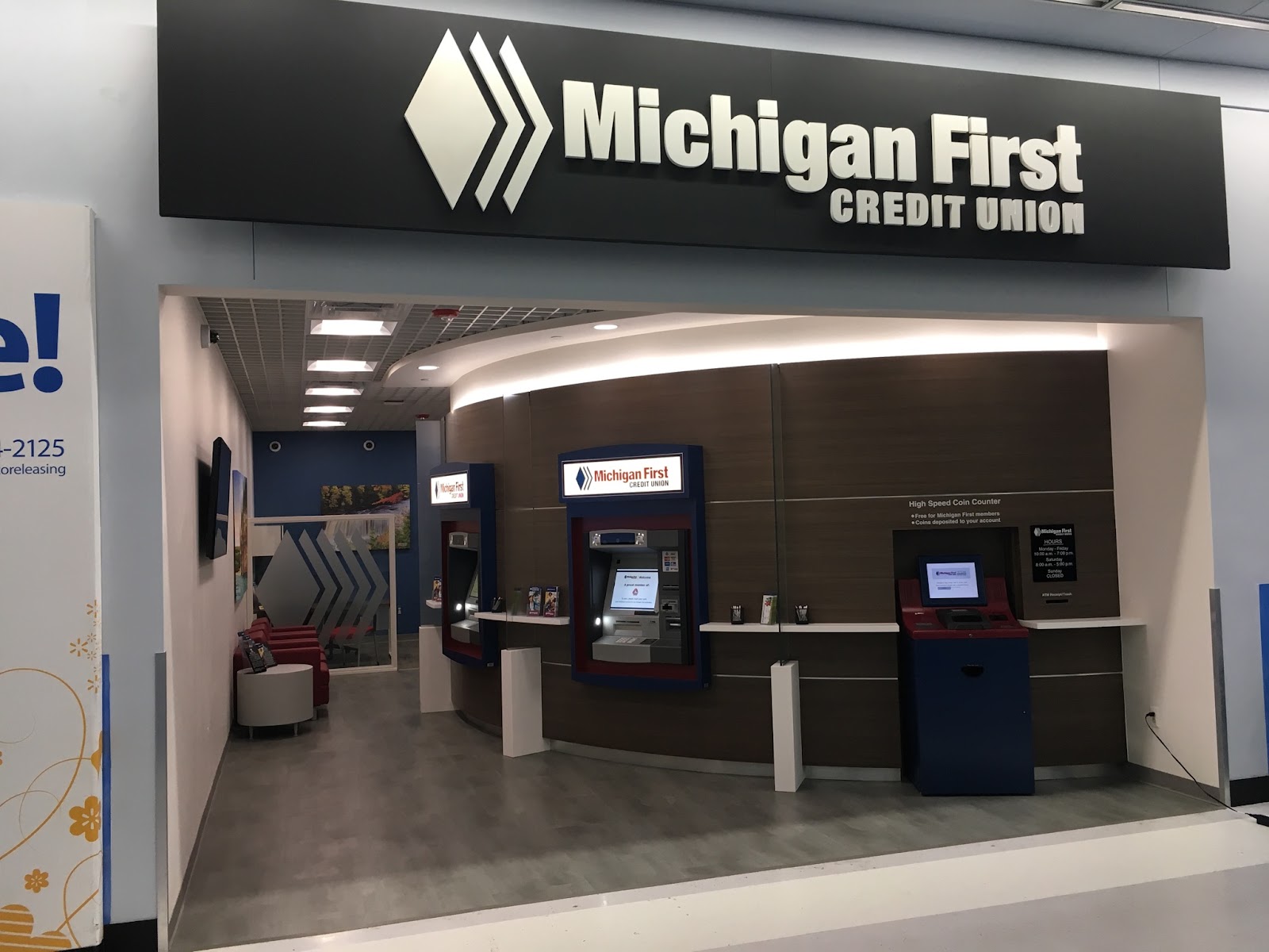 Michigan First Credit Union (Inside Walmart) in Novi