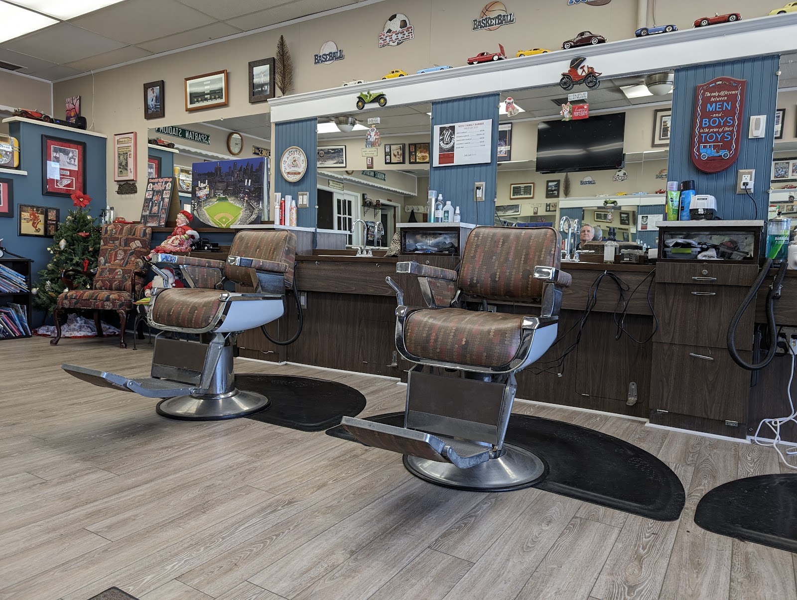 Novi Family Barbers in Novi