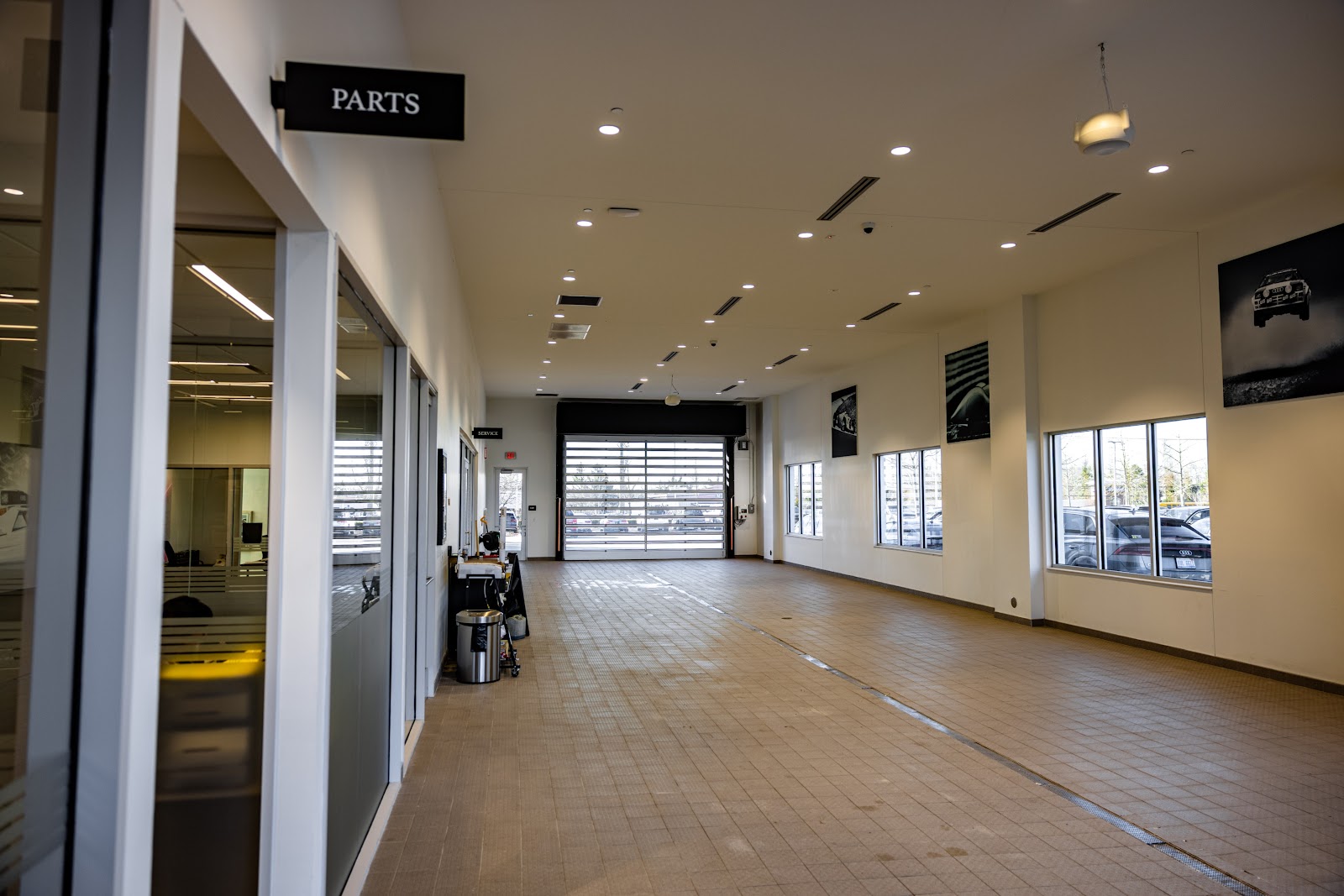 Parts Center - Audi Novi — photo