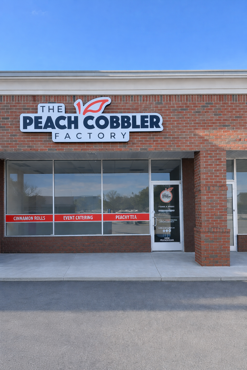 Peach Cobbler Factory in