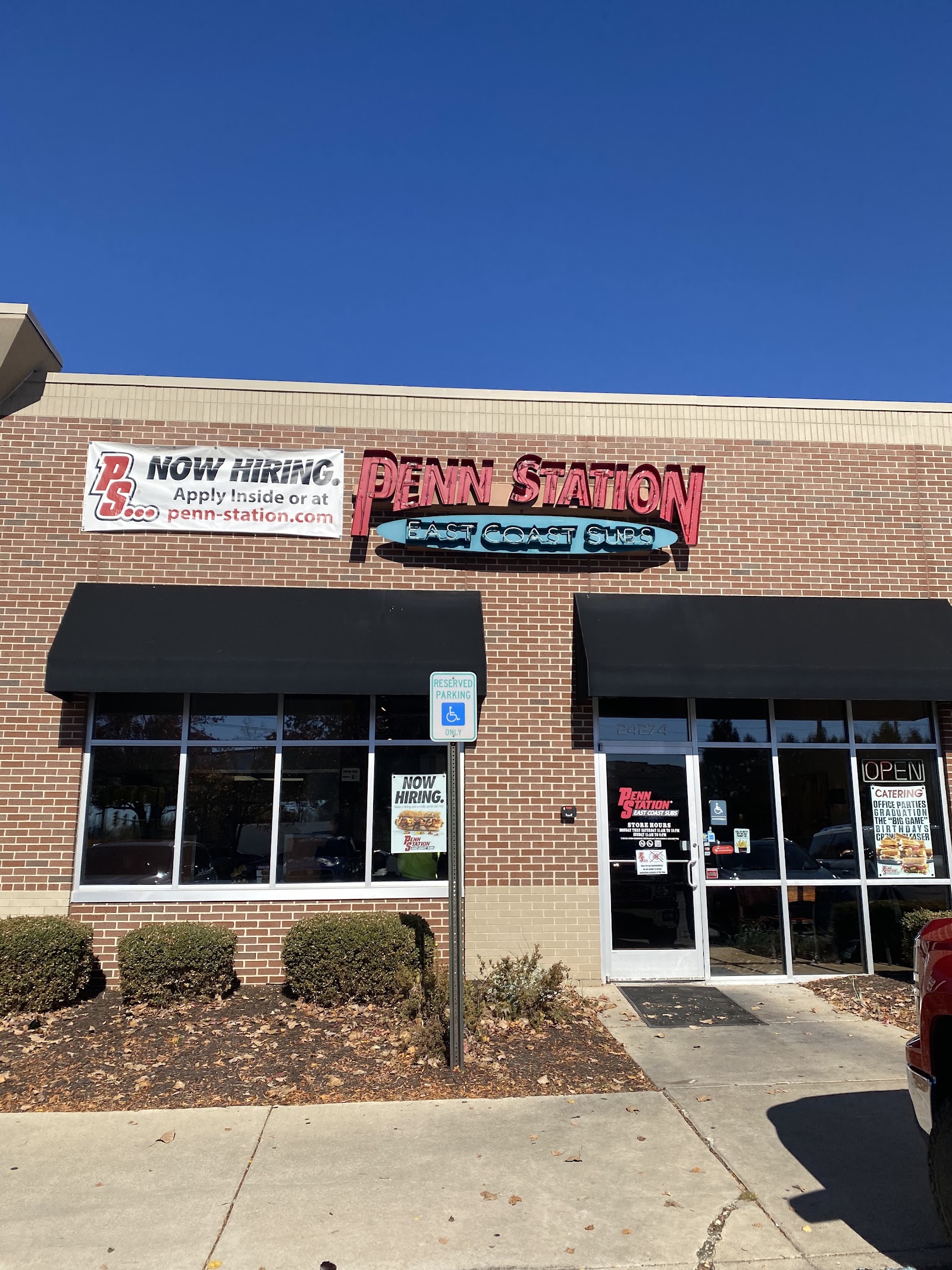 Penn Station Sandwiches in Novi