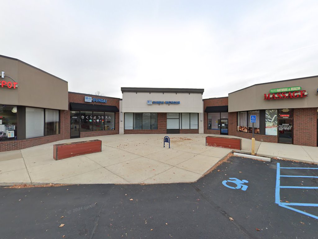 Pine Ridge Shopping Center in Novi