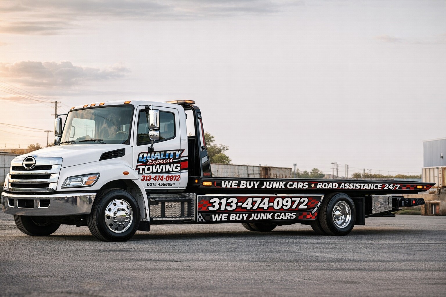 Quality Express Towing (We buy Junk Cars) in Farmington Hills