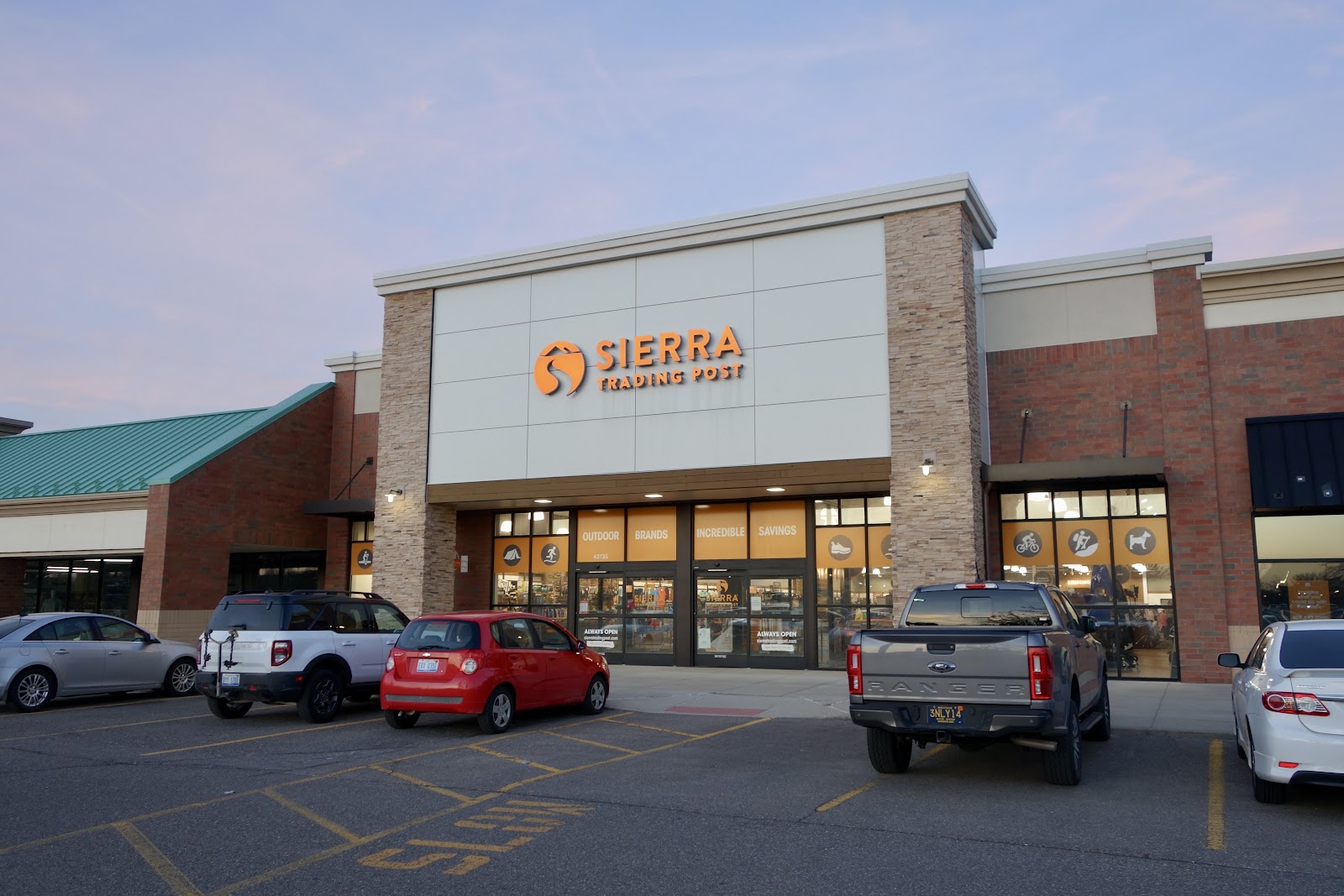 Sierra in Novi