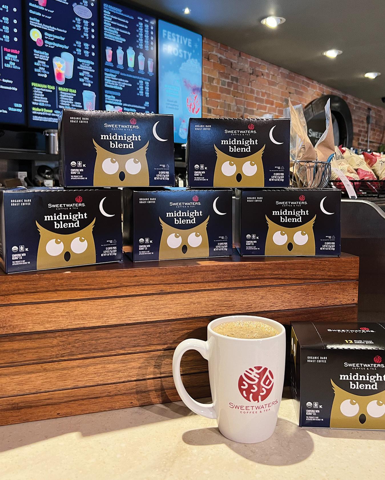 Sweetwaters Coffee & Tea in Novi