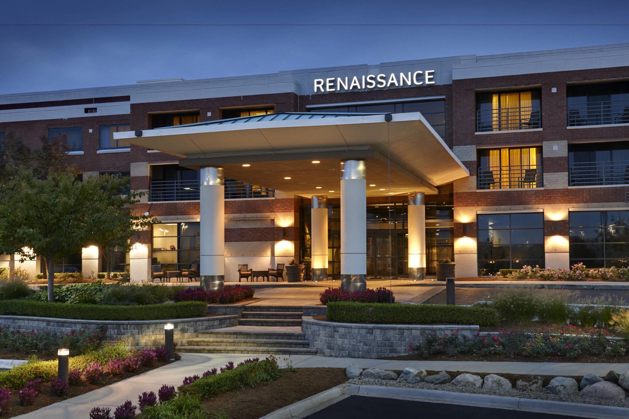 The Baronette Renaissance Detroit-Novi Hotel in Novi