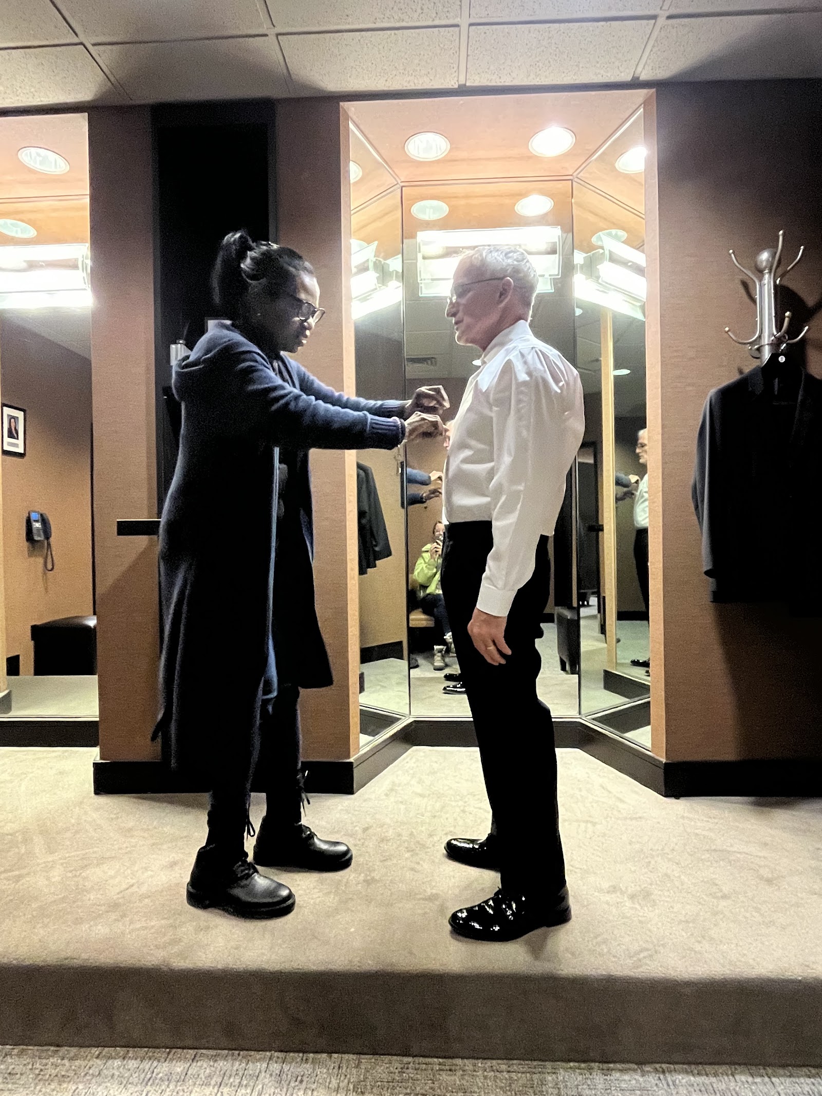 The Black Tux at Nordstrom in Novi