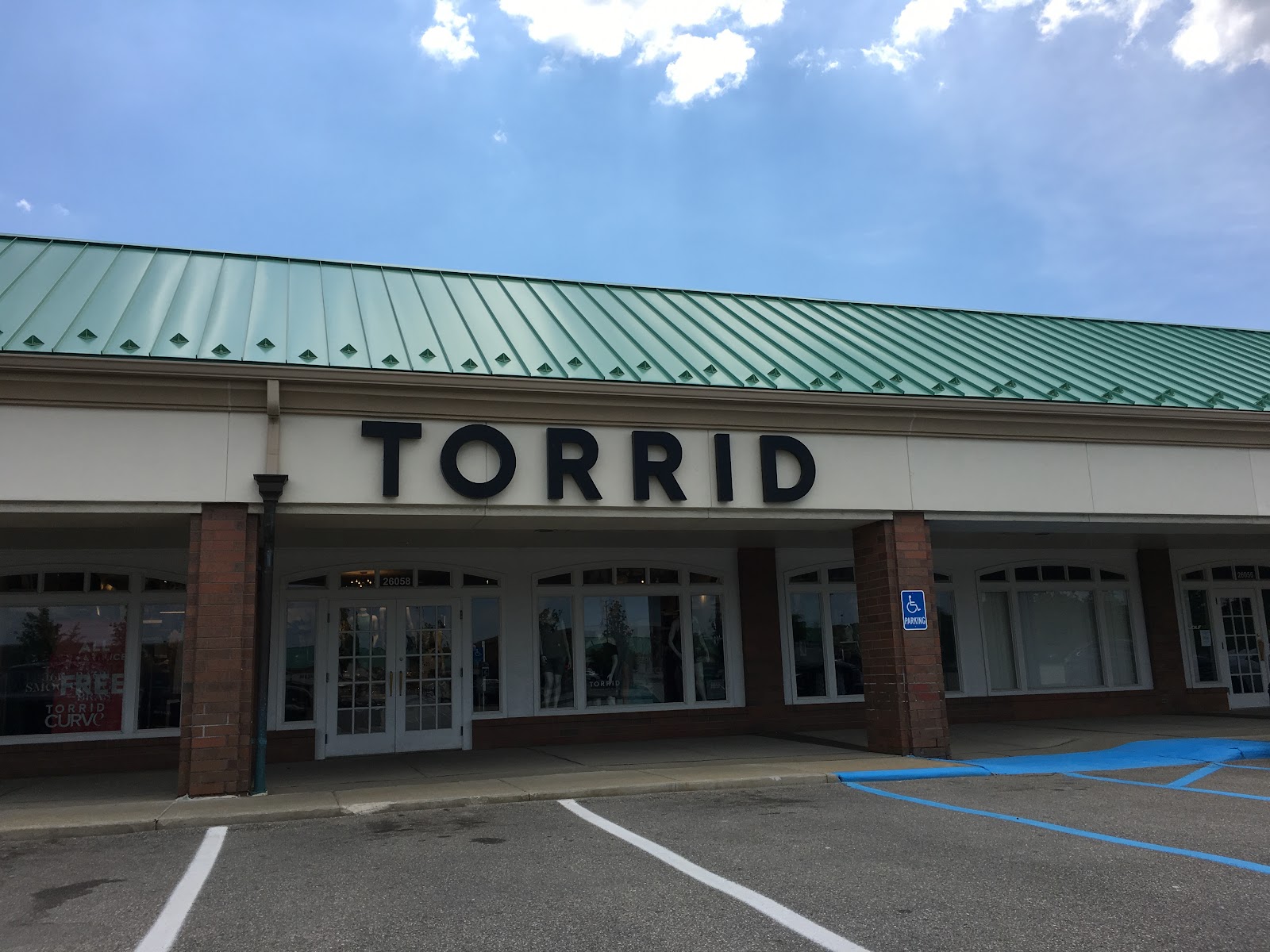 Torrid in Novi
