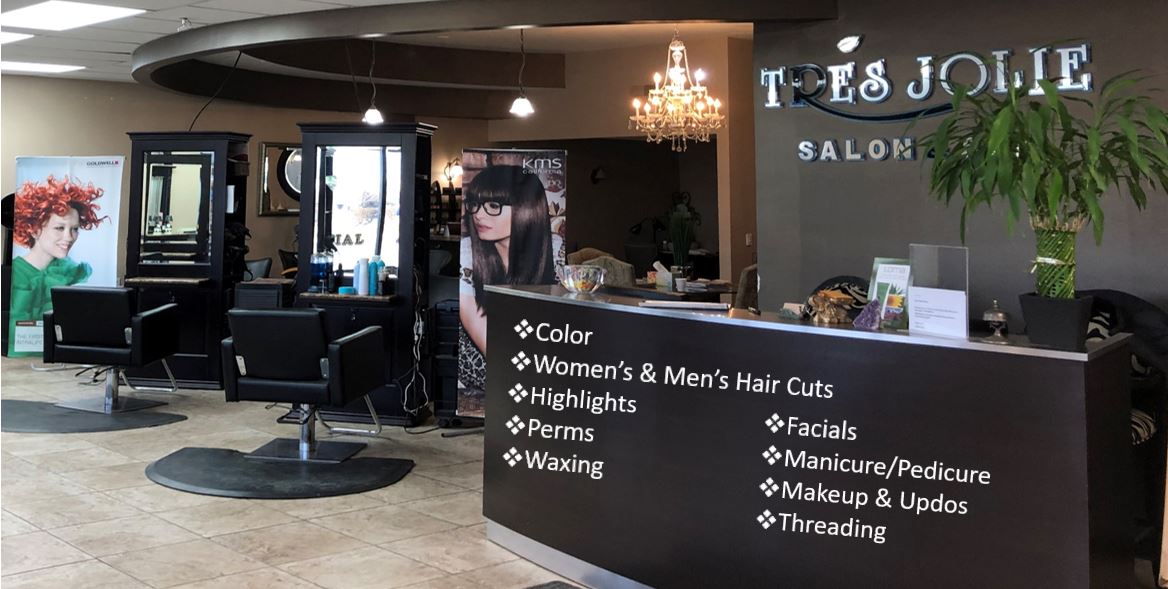 Tres Jolie Salon & Spa in Novi