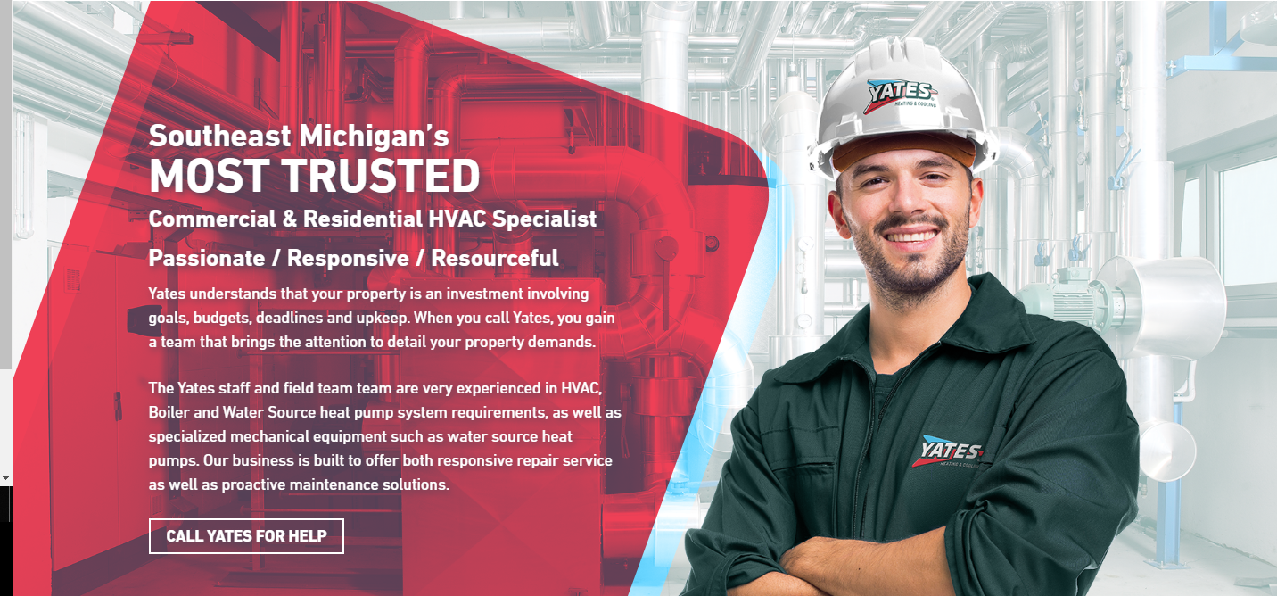 Yates Heating & Cooling in Novi