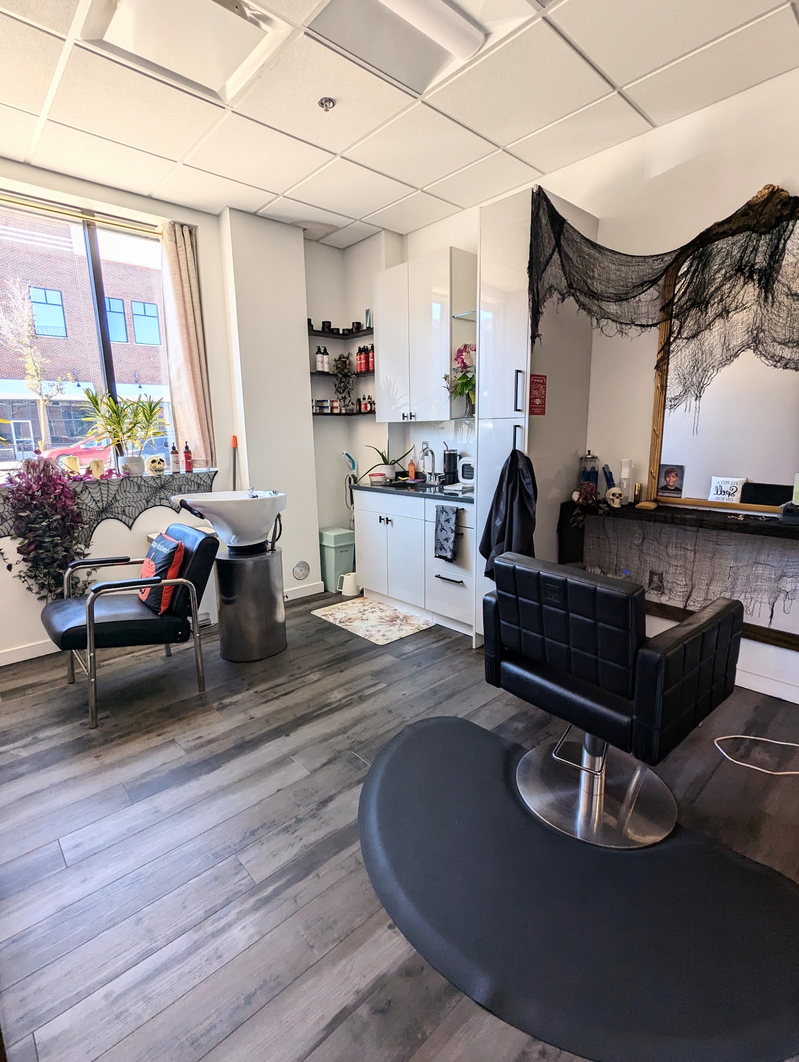 Zero Velocity Hair Salon in